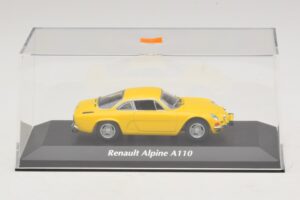 Alpine A110 Κίτρινο Maxichamps 1:43 940113601 Μέταλλο - εικόνα 4 από 5