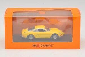 Alpine A110 Κίτρινο Maxichamps 1:43 940113601 Μέταλλο - εικόνα 5 από 5