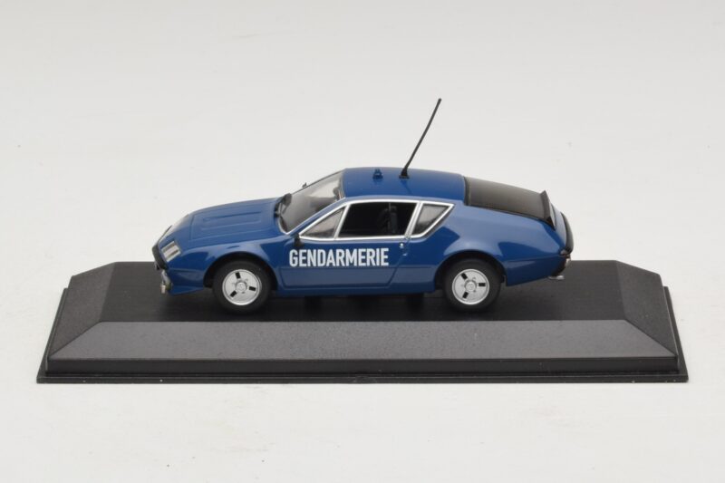 Alpine A310 Gendarmerie Police France Minichamps 1:43 400113590 Μέταλλο