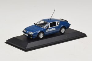 Alpine A310 Gendarmerie Police France Minichamps 1:43 400113590 Μέταλλο - εικόνα 2 από 5