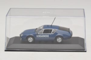 Alpine A310 Gendarmerie Police France Minichamps 1:43 400113590 Μέταλλο - εικόνα 4 από 5