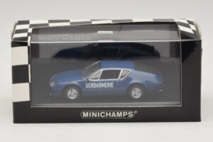 Alpine A310 Gendarmerie Police France Minichamps 1:43 400113590 Μέταλλο - εικόνα 5 από 5
