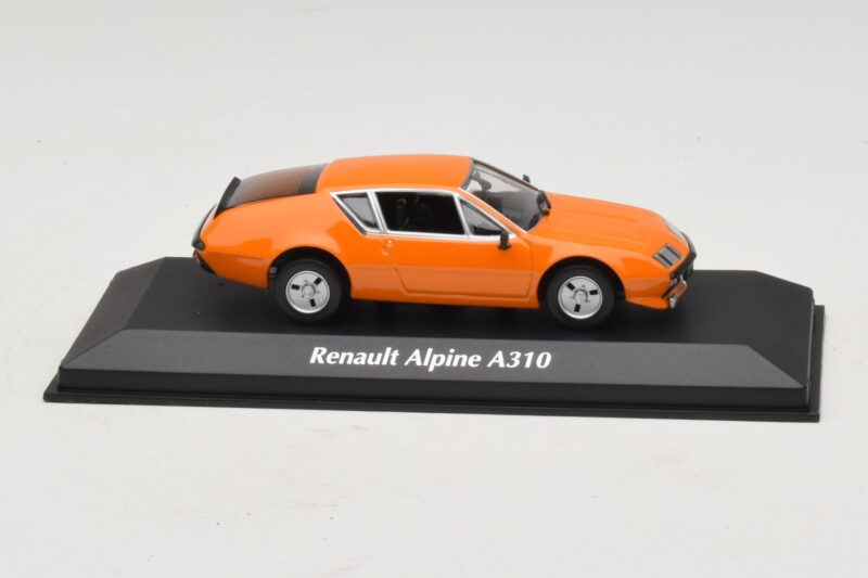 Alpine A310 Κόκκινο Maxichamps 1:43 940113590 Μέταλλο