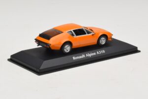 Alpine A310 Κόκκινο Maxichamps 1:43 940113590 Μέταλλο - εικόνα 2 από 5