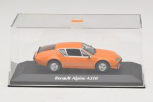 Alpine A310 Κόκκινο Maxichamps 1:43 940113590 Μέταλλο - εικόνα 4 από 5