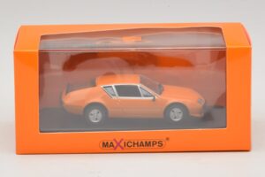 Alpine A310 Κόκκινο Maxichamps 1:43 940113590 Μέταλλο - εικόνα 5 από 5
