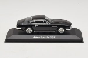 Aston Martin DBS Μαύρο Maxichamps 1:43 940137601 Μέταλλο