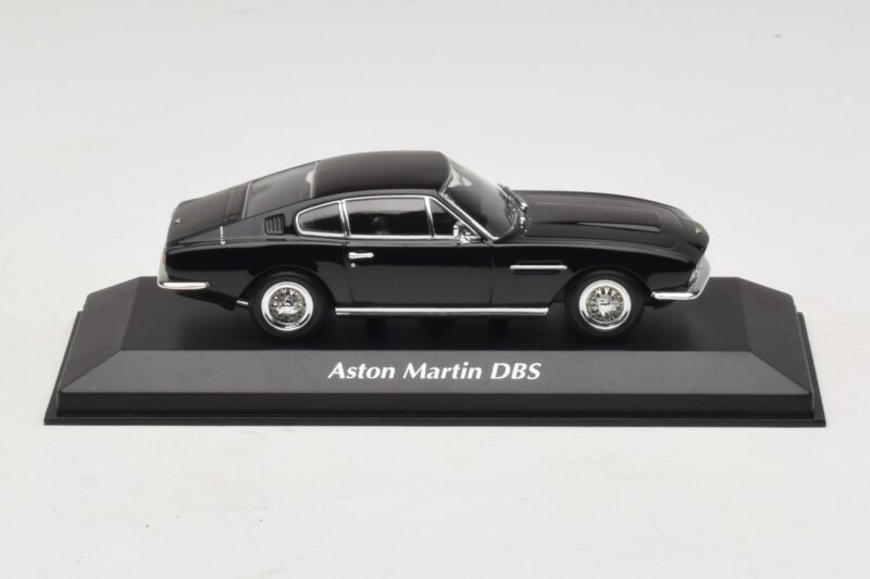 Aston Martin DBS Μαύρο Maxichamps 1:43 940137601 Μέταλλο