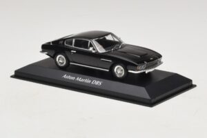 Aston Martin DBS Μαύρο Maxichamps 1:43 940137601 Μέταλλο - εικόνα 3 από 5