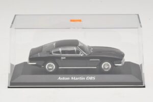 Aston Martin DBS Μαύρο Maxichamps 1:43 940137601 Μέταλλο - εικόνα 4 από 5