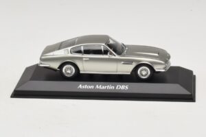 Aston Martin DBS Ασημί Maxichamps 1:43 940137600 Μέταλλο