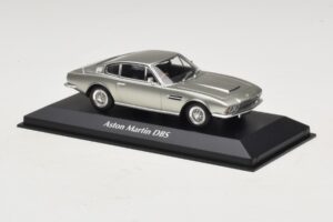 Aston Martin DBS Ασημί Maxichamps 1:43 940137600 Μέταλλο - εικόνα 3 από 5