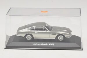 Aston Martin DBS Ασημί Maxichamps 1:43 940137600 Μέταλλο - εικόνα 4 από 5