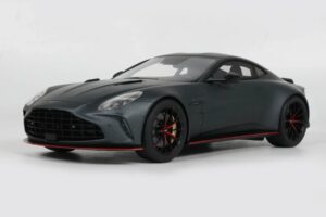 Aston Martin Vantage S Satin Xenon Grey GT Spirit 1:18 GT1017 Ρητίνη - εικόνα 2 από 2