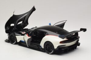 Aston Martin Vulcan Stratus White Με Μπλε και Κόκκινες Ρίγες AUTOart 1:18 70261 Σύνθετο - εικόνα 5 από 8