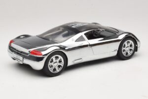 Audi Avus Quattro Chrome Silver Revell 1:18 08830 Μέταλλο - εικόνα 3 από 8