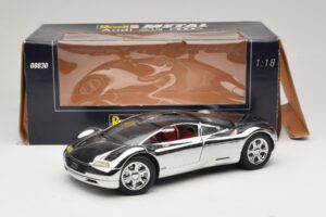 Audi Avus Quattro Chrome Silver Revell 1:18 08830 Μέταλλο - εικόνα 8 από 8