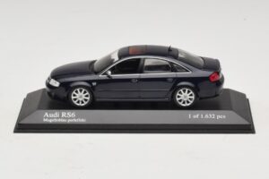 Audi RS6 C5 Μπλε Μεταλλικό Minichamps 1:43 400011702 Μέταλλο
