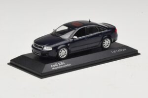 Audi RS6 C5 Μπλε Μεταλλικό Minichamps 1:43 400011702 Μέταλλο - εικόνα 2 από 5
