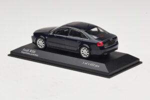 Audi RS6 C5 Μπλε Μεταλλικό Minichamps 1:43 400011702 Μέταλλο - εικόνα 3 από 5