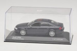 Audi RS6 C5 Μπλε Μεταλλικό Minichamps 1:43 400011702 Μέταλλο - εικόνα 4 από 5