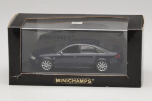 Audi RS6 C5 Μπλε Μεταλλικό Minichamps 1:43 400011702 Μέταλλο - εικόνα 5 από 5