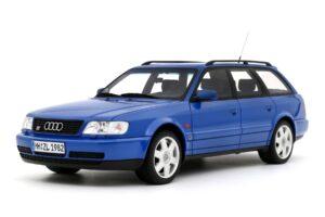 Audi S6 Plus C4 Avant Nogaro Blue Pearl Otto 1:18 OT1234 Ρητίνη