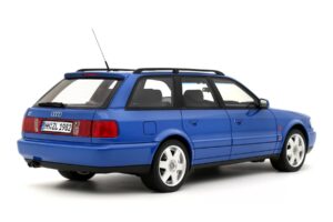 Audi S6 Plus C4 Avant Nogaro Blue Pearl Otto 1:18 OT1234 Ρητίνη - εικόνα 2 από 5