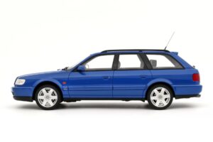 Audi S6 Plus C4 Avant Nogaro Blue Pearl Otto 1:18 OT1234 Ρητίνη - εικόνα 3 από 5