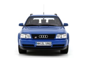 Audi S6 Plus C4 Avant Nogaro Blue Pearl Otto 1:18 OT1234 Ρητίνη - εικόνα 4 από 5