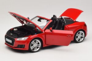 Audi TT 8J Roadster Tango Red Minichamps 1:18 5011400525 Μέταλλο - εικόνα 2 από 8