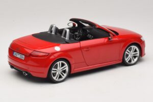 Audi TT 8J Roadster Tango Red Minichamps 1:18 5011400525 Μέταλλο - εικόνα 3 από 8