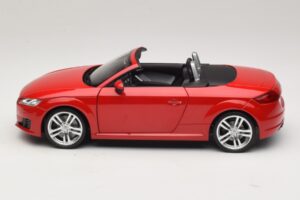 Audi TT 8J Roadster Tango Red Minichamps 1:18 5011400525 Μέταλλο - εικόνα 4 από 8