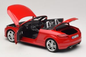 Audi TT 8J Roadster Tango Red Minichamps 1:18 5011400525 Μέταλλο - εικόνα 5 από 8