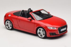 Audi TT 8J Roadster Tango Red Minichamps 1:18 5011400525 Μέταλλο - εικόνα 6 από 8