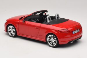 Audi TT 8J Roadster Tango Red Minichamps 1:18 5011400525 Μέταλλο - εικόνα 7 από 8