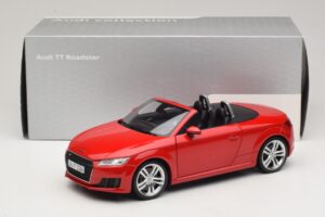 Audi TT 8J Roadster Tango Red Minichamps 1:18 5011400525 Μέταλλο - εικόνα 8 από 8