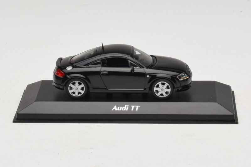 Audi TT 8N Μαύρο Maxichamps 1:43 940017221 Μέταλλο