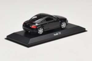 Audi TT 8N Μαύρο Maxichamps 1:43 940017221 Μέταλλο - εικόνα 2 από 5