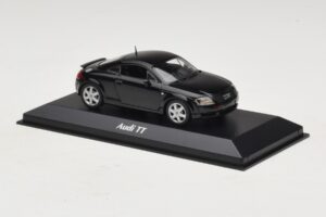 Audi TT 8N Μαύρο Maxichamps 1:43 940017221 Μέταλλο - εικόνα 3 από 5