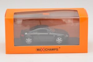 Audi TT 8N Μαύρο Maxichamps 1:43 940017221 Μέταλλο - εικόνα 5 από 5