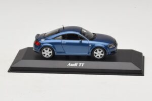 Audi TT 8N Μπλε Μεταλλικό Maxichamps 1:43 940017220 Μέταλλο
