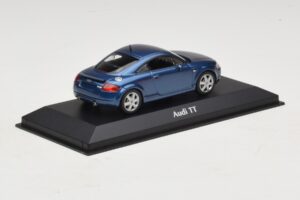 Audi TT 8N Μπλε Μεταλλικό Maxichamps 1:43 940017220 Μέταλλο - εικόνα 2 από 5