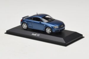 Audi TT 8N Μπλε Μεταλλικό Maxichamps 1:43 940017220 Μέταλλο - εικόνα 3 από 5