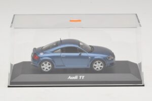 Audi TT 8N Μπλε Μεταλλικό Maxichamps 1:43 940017220 Μέταλλο - εικόνα 4 από 5