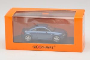 Audi TT 8N Μπλε Μεταλλικό Maxichamps 1:43 940017220 Μέταλλο - εικόνα 5 από 5