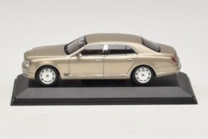 Bentley Mulsanne Χρυσό Μεταλλικό Minichamps 1:43 40433 Μέταλλο