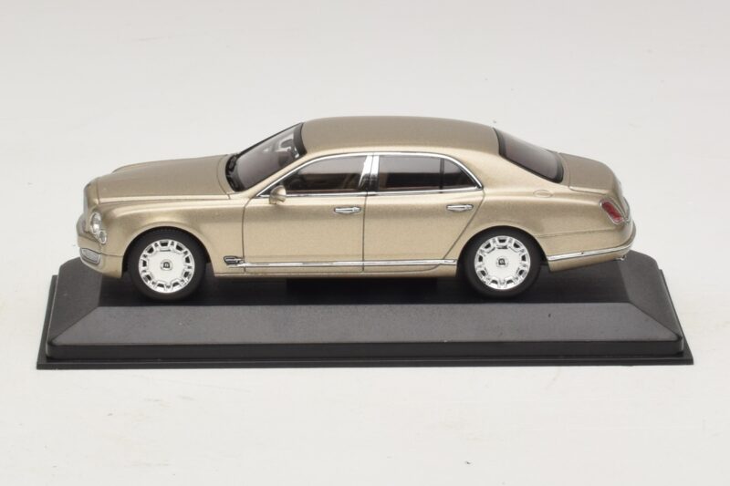 Bentley Mulsanne Χρυσό Μεταλλικό Minichamps 1:43 40433 Μέταλλο