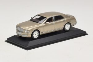 Bentley Mulsanne Χρυσό Μεταλλικό Minichamps 1:43 40433 Μέταλλο - εικόνα 2 από 5