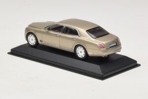 Bentley Mulsanne Χρυσό Μεταλλικό Minichamps 1:43 40433 Μέταλλο - εικόνα 3 από 5